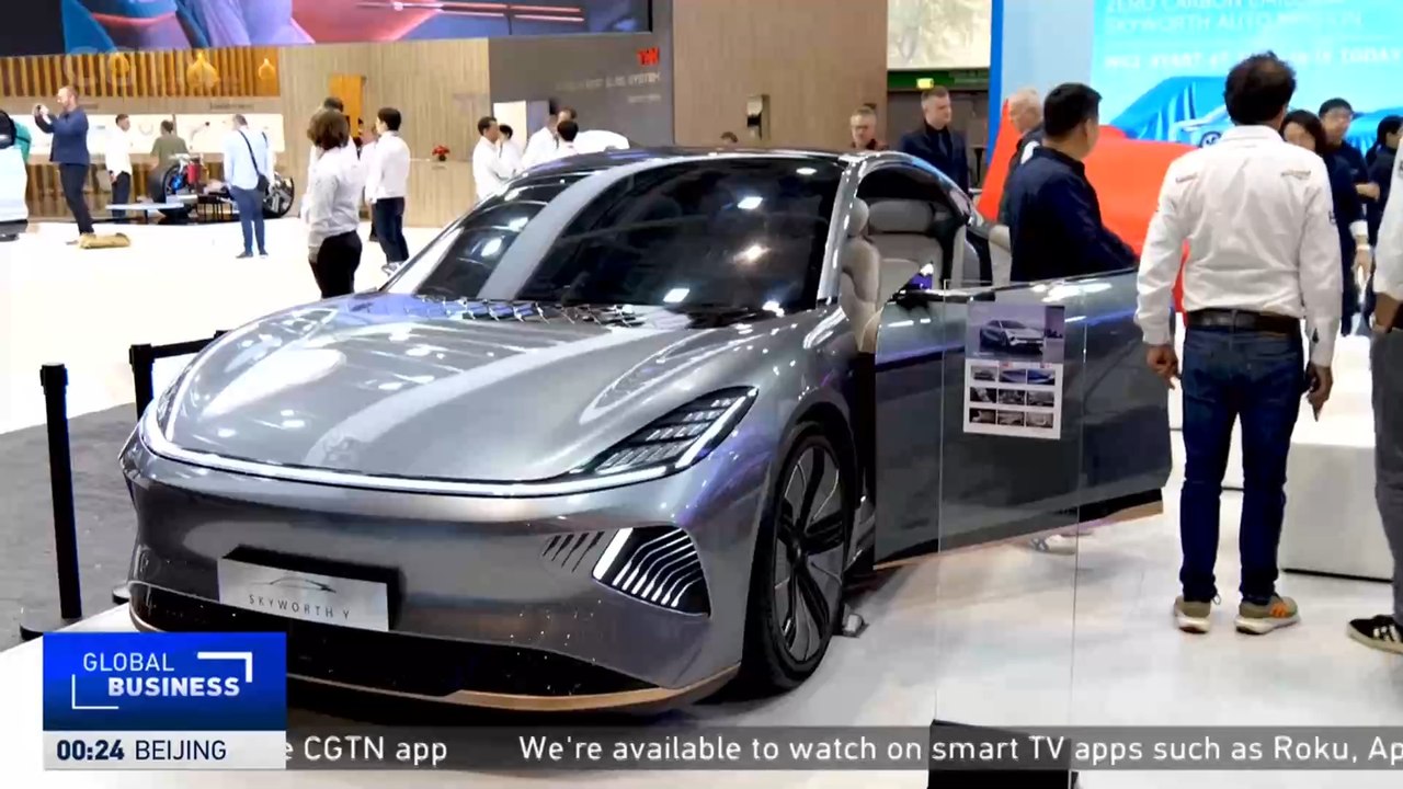 Emotions run high in Paris as tariffs cloud auto show