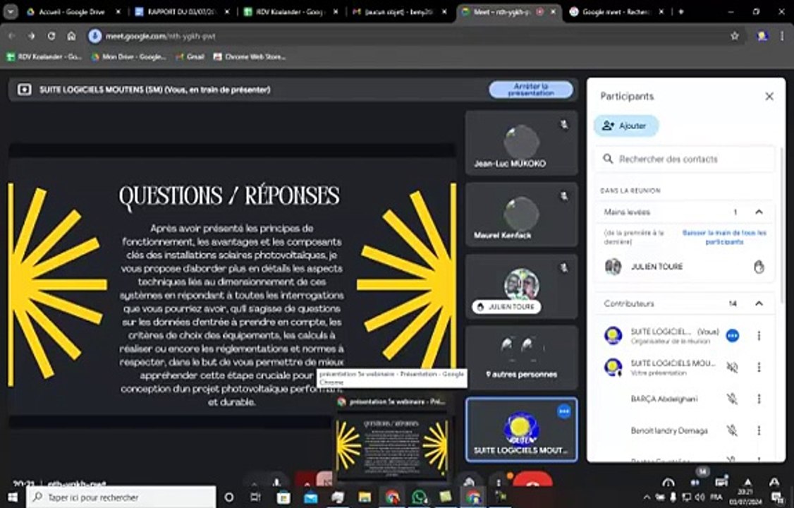 Replay Webinaire SM16
