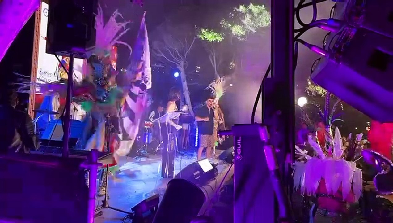 Primer baile Carnaval Santa de Tenerife 2024