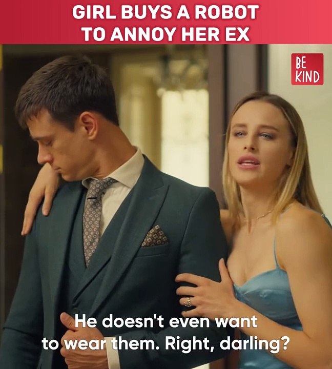 Girl buys a robot to annoy her ex watch till end don’t miss the twist