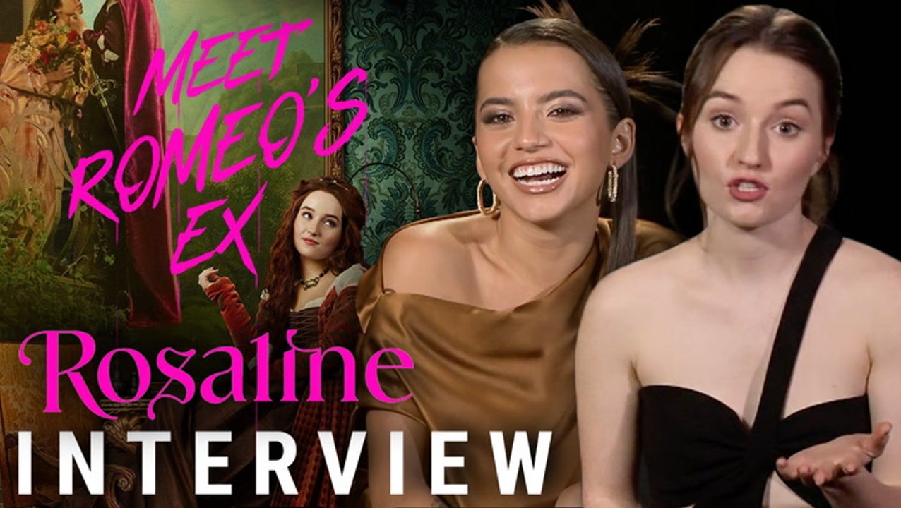 'Rosaline' -  Movie Cast Interview