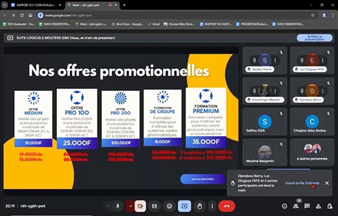 Replay Webinaire SM33