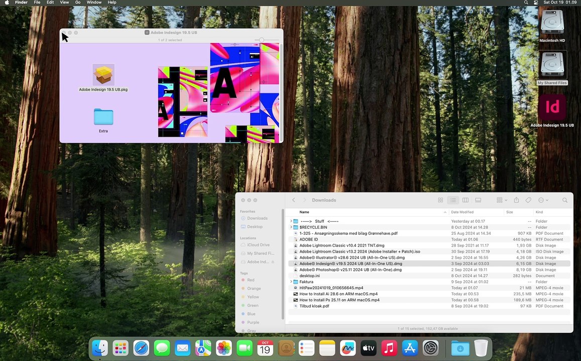 How to Install Id 19.5 on ARM macOS