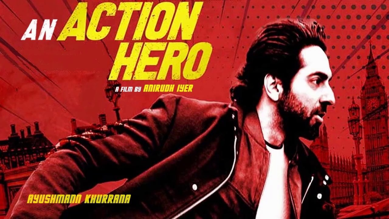 ORG print action,thriller , Action Hero ,hindi movie