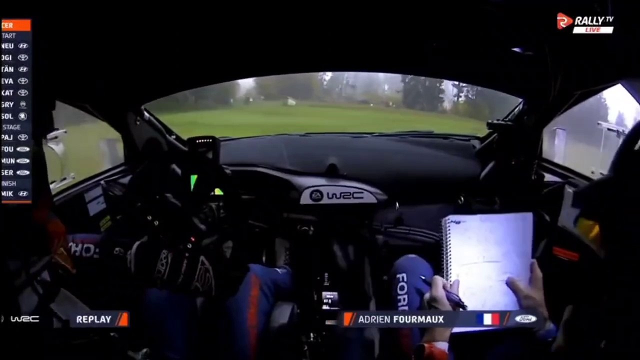 WRC 2024 Central Europe SS9 Fourmaux Big Off