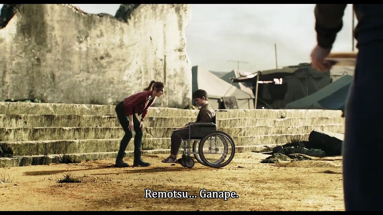 RESIDENT.EVIL.Infinite.Darkness.S01E01 sub indo