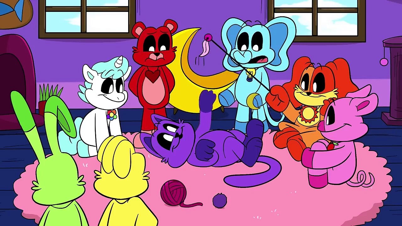 SMILING CRITTERS ANIMATION Catnap's Day Off