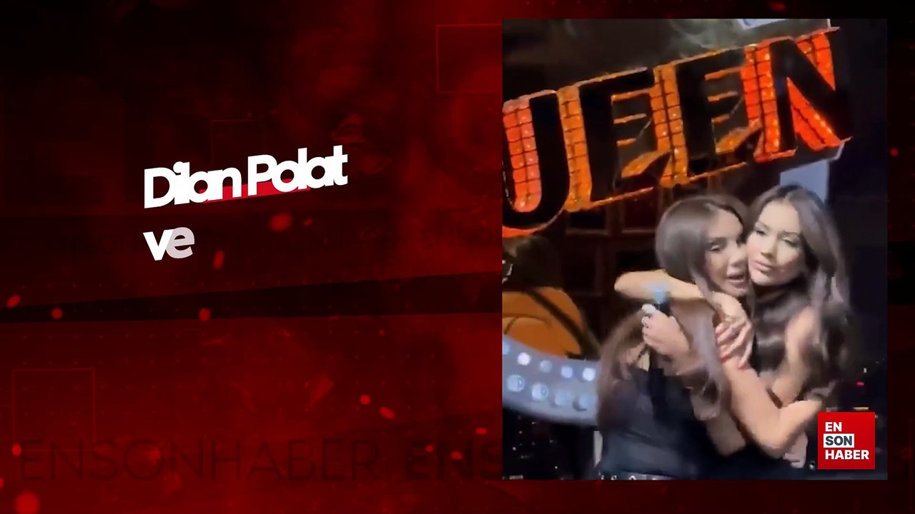 Dilan Polat ve kardeşi Sıla Doğu sahnede öpüştü