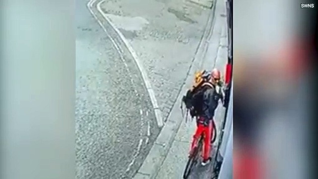 Thief steals lifesaving bleed kit in broad daylight