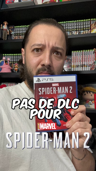 PAS DE DLC POUR MARVEL SPIDERMAN 2 !? #marvelsspiderman2 #Marvel #Spiderman #PeterParker #Venom #DLC #videogames