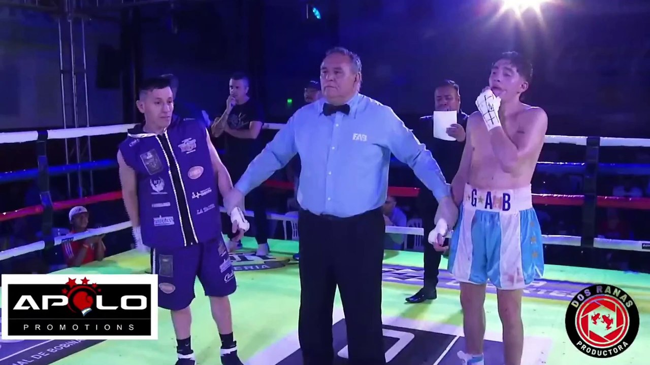 El salteño, Daniel "Zurdo" Sosa, es el nuevo campeón argentino en peso Pluma