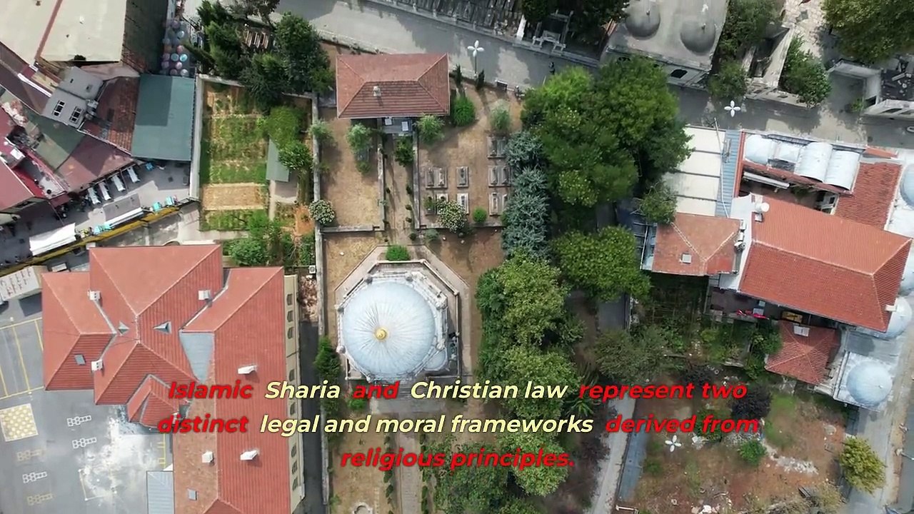 Islamic Sharia vs. Christian Legal Tradition What’s the Difference