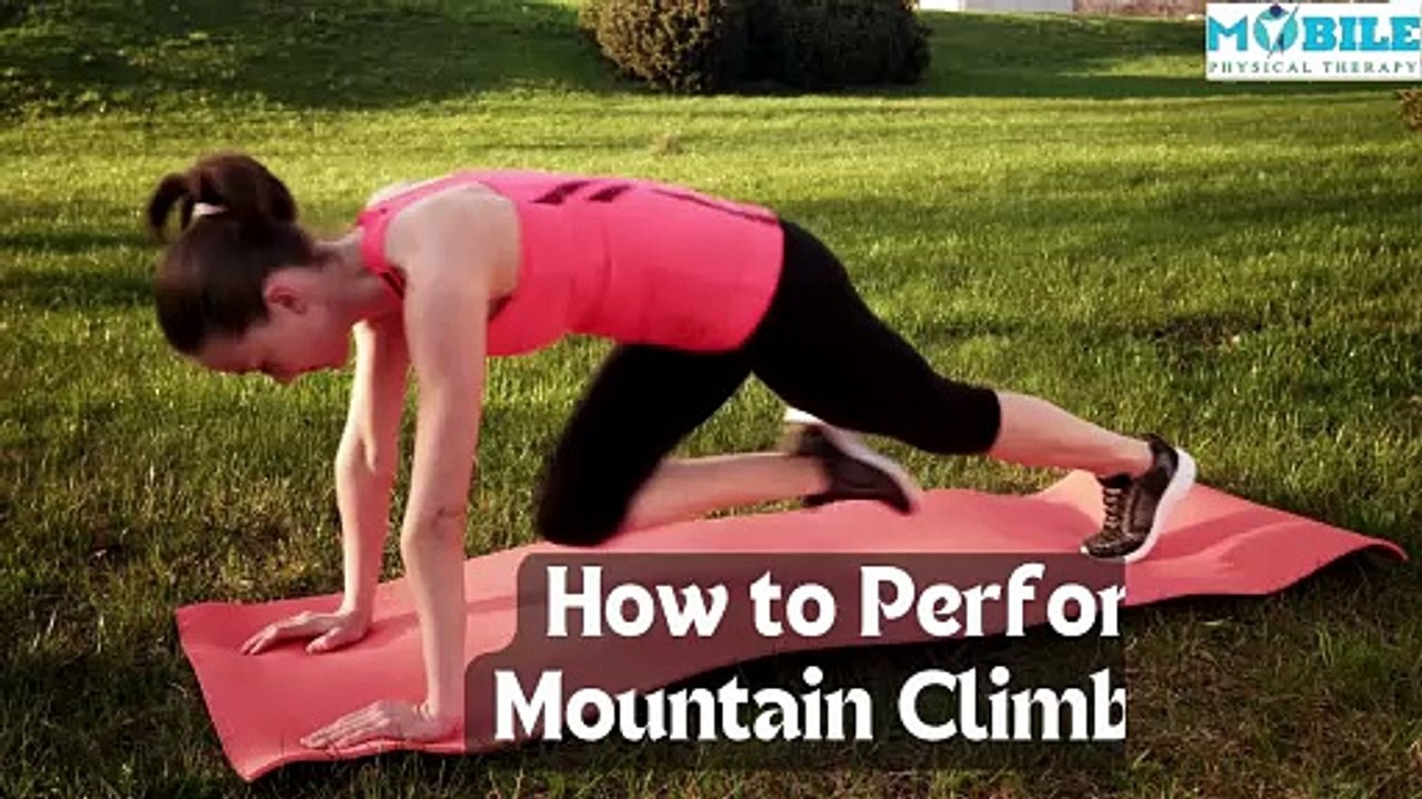Mountain Climbers | Full Body Cardio & Strength Exercise