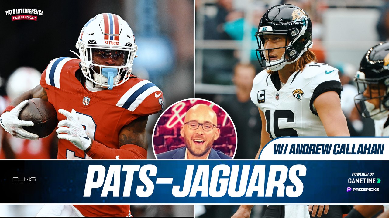 Why I'm picking Patriots to win in London & Pop Douglas Interview | Pats Interference