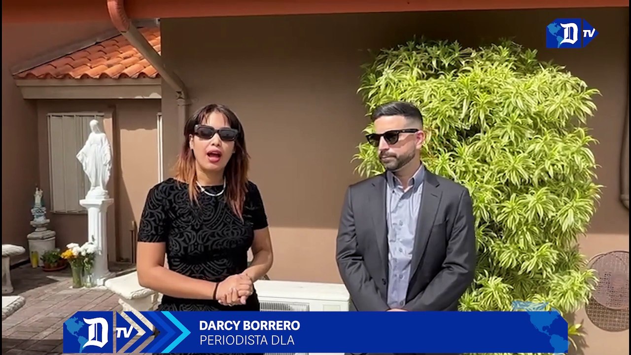 Cobertura en vivo del funeral del artista cubano El Taiger