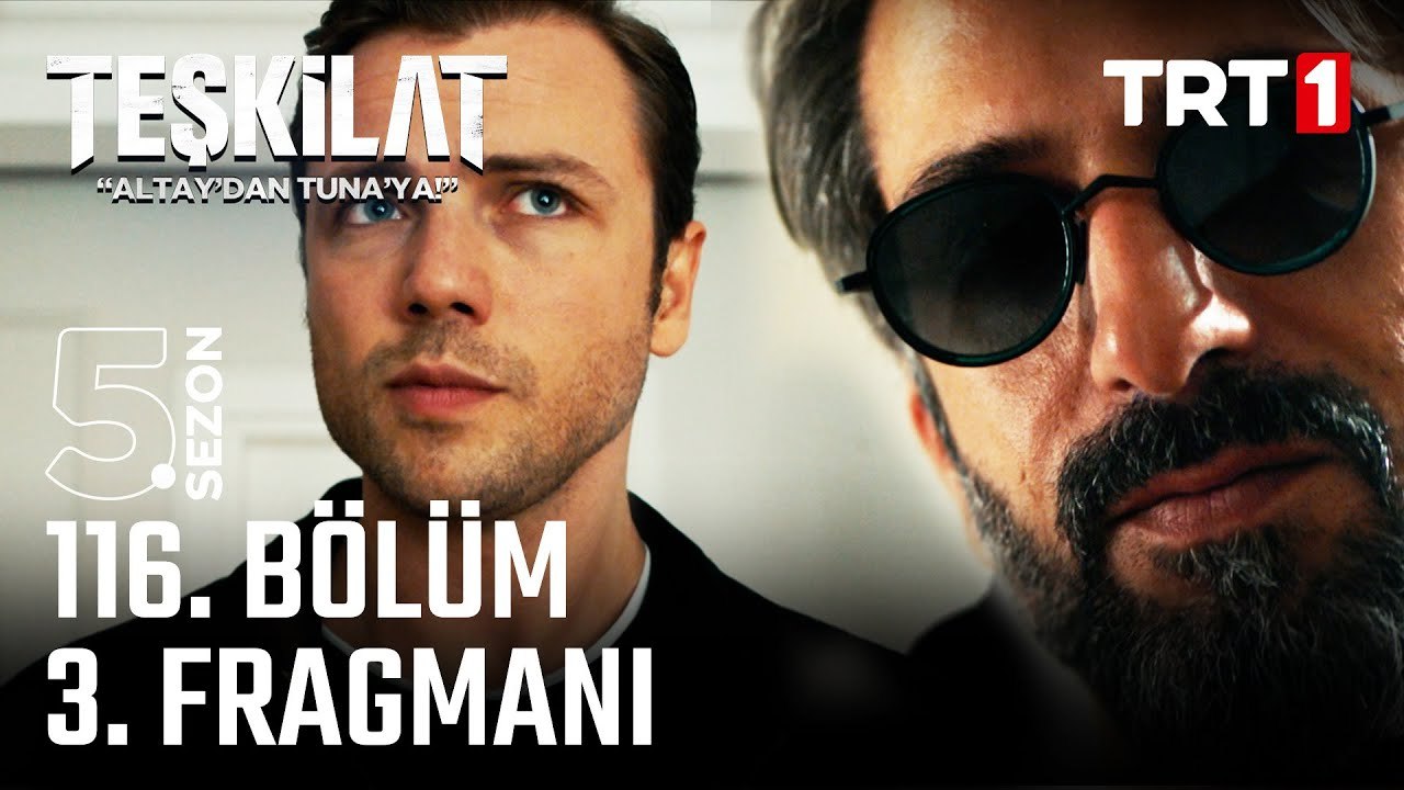 Teşkilat 116. Bölüm 3. Fragmanı