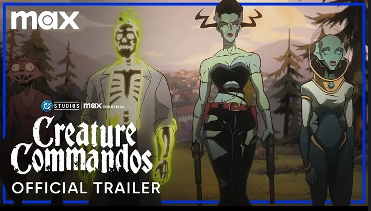 Creature Commandos | Official Trailer - James Gunn, Alan Tudyk | Max