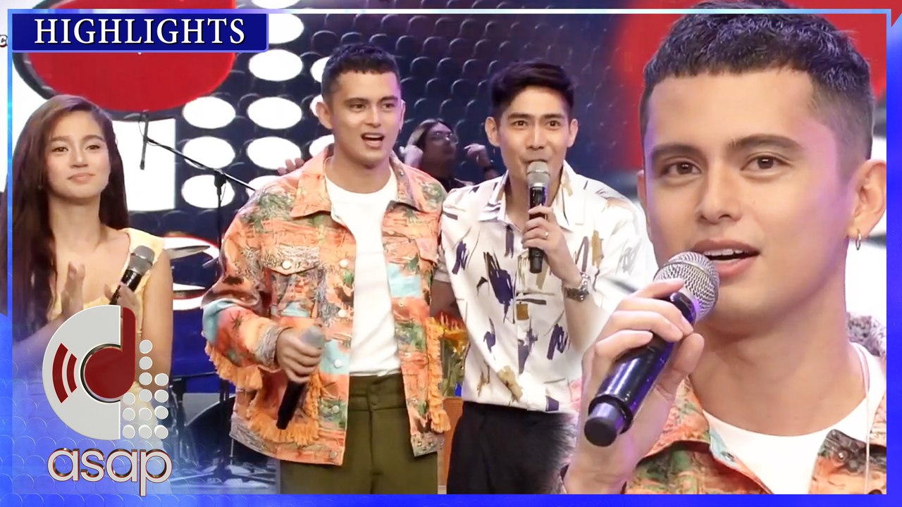 James Reid shares one of his ASAP core memories | ASAP