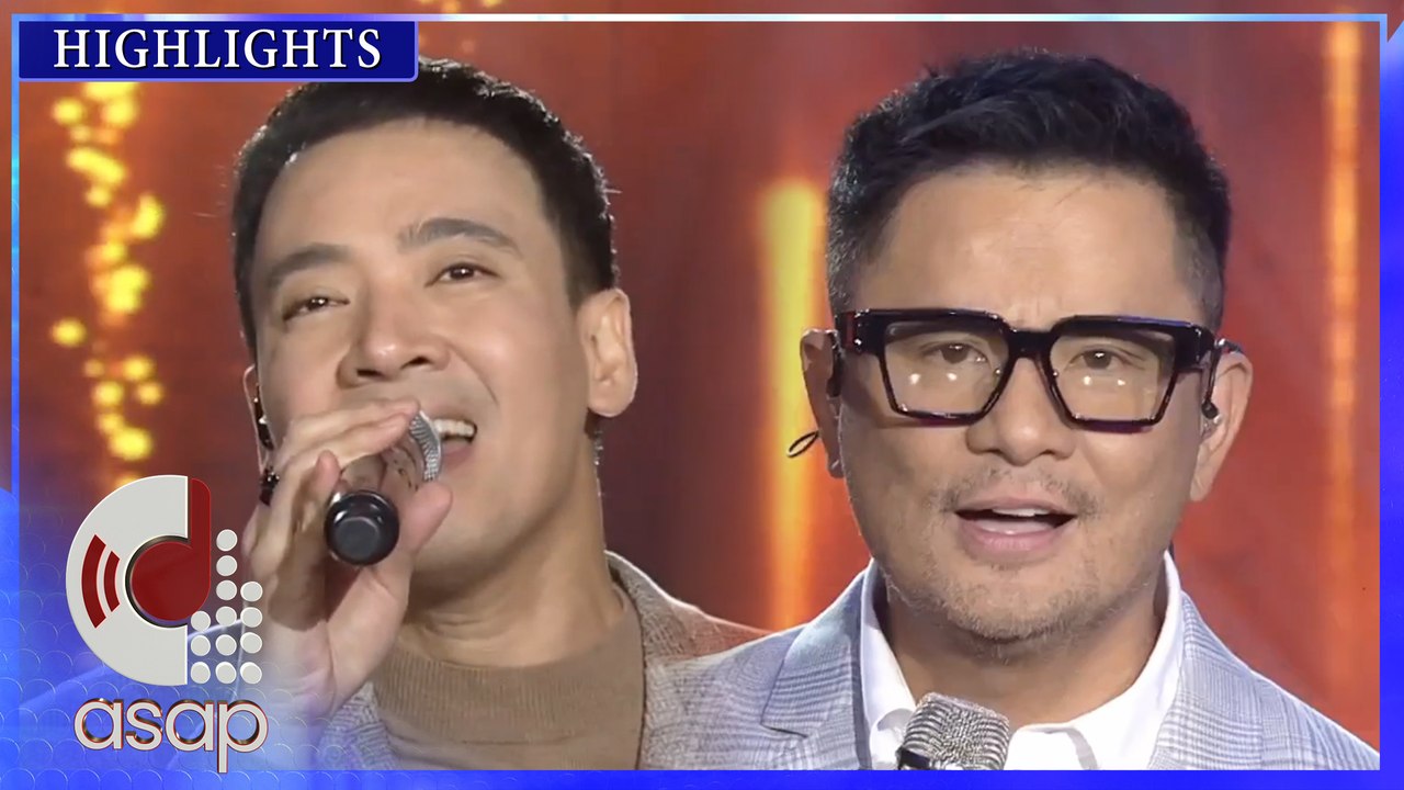 Ogie and Erik give their rendition of Vehnee Saturno's hit songs | ASAP