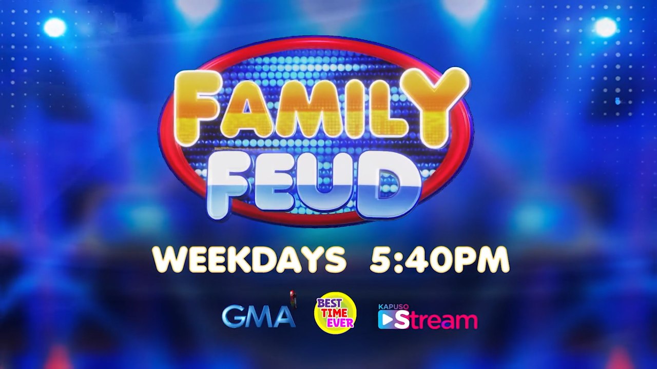 Family Feud: Kids edition with celebrity relatives