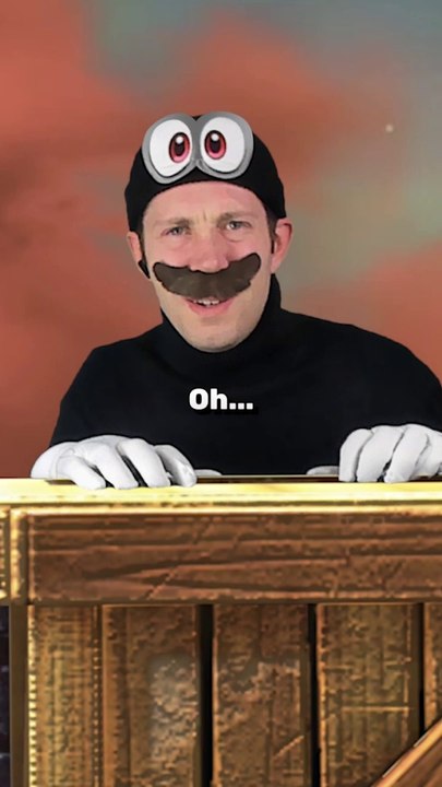 La FORTERESSE - Mario Odyssey