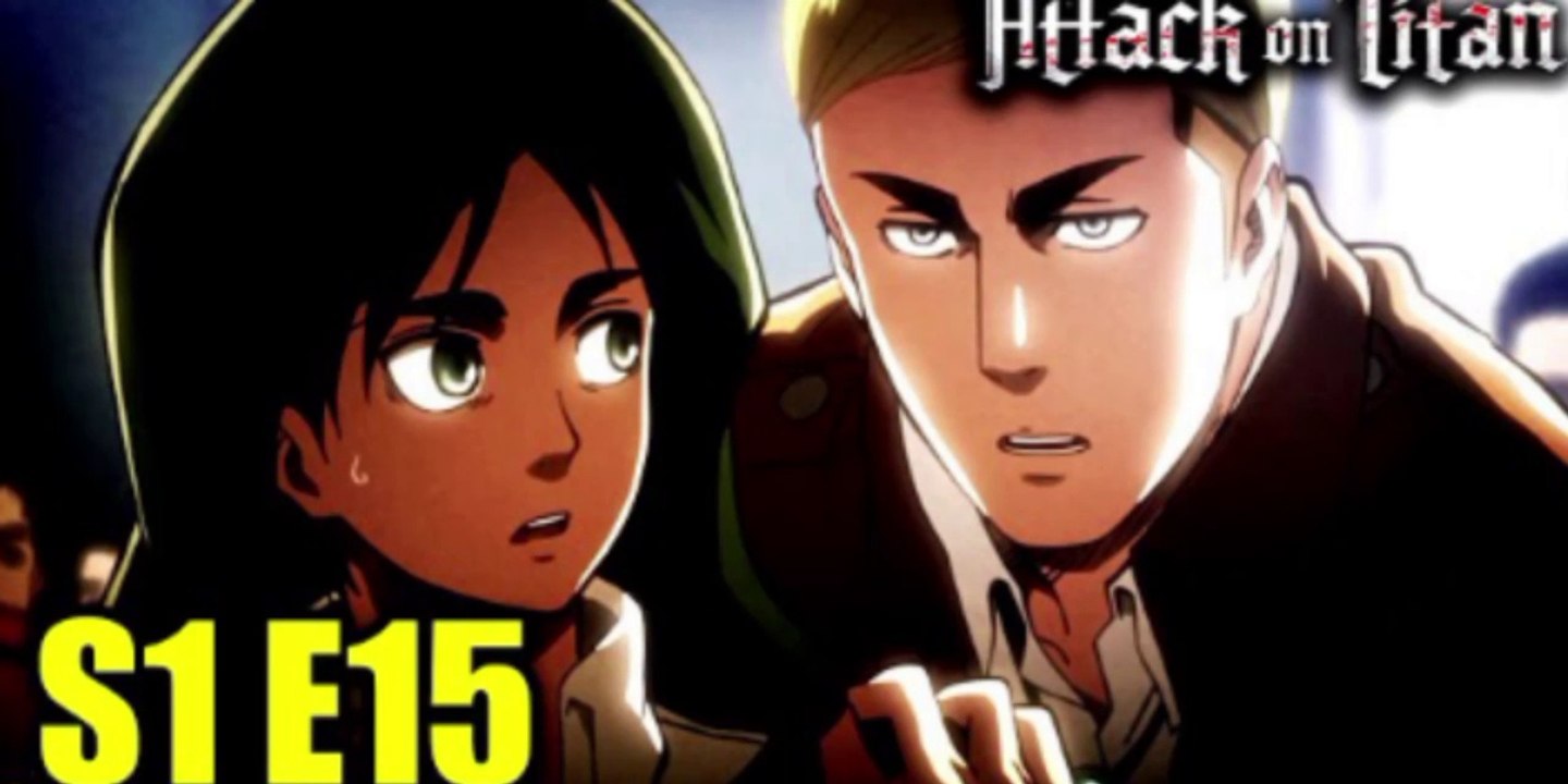 Attack On Titan Season 1 Episode 15 in Hindi Explained || Aot Season 1 Episode 15 in Hindi