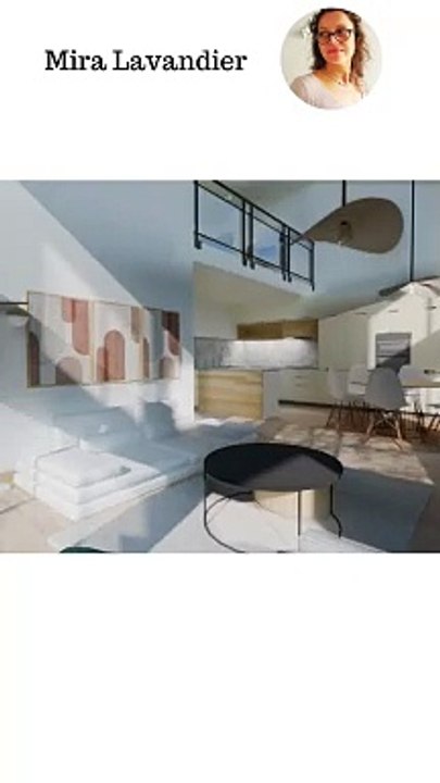 Maison moderne 3 chambres
