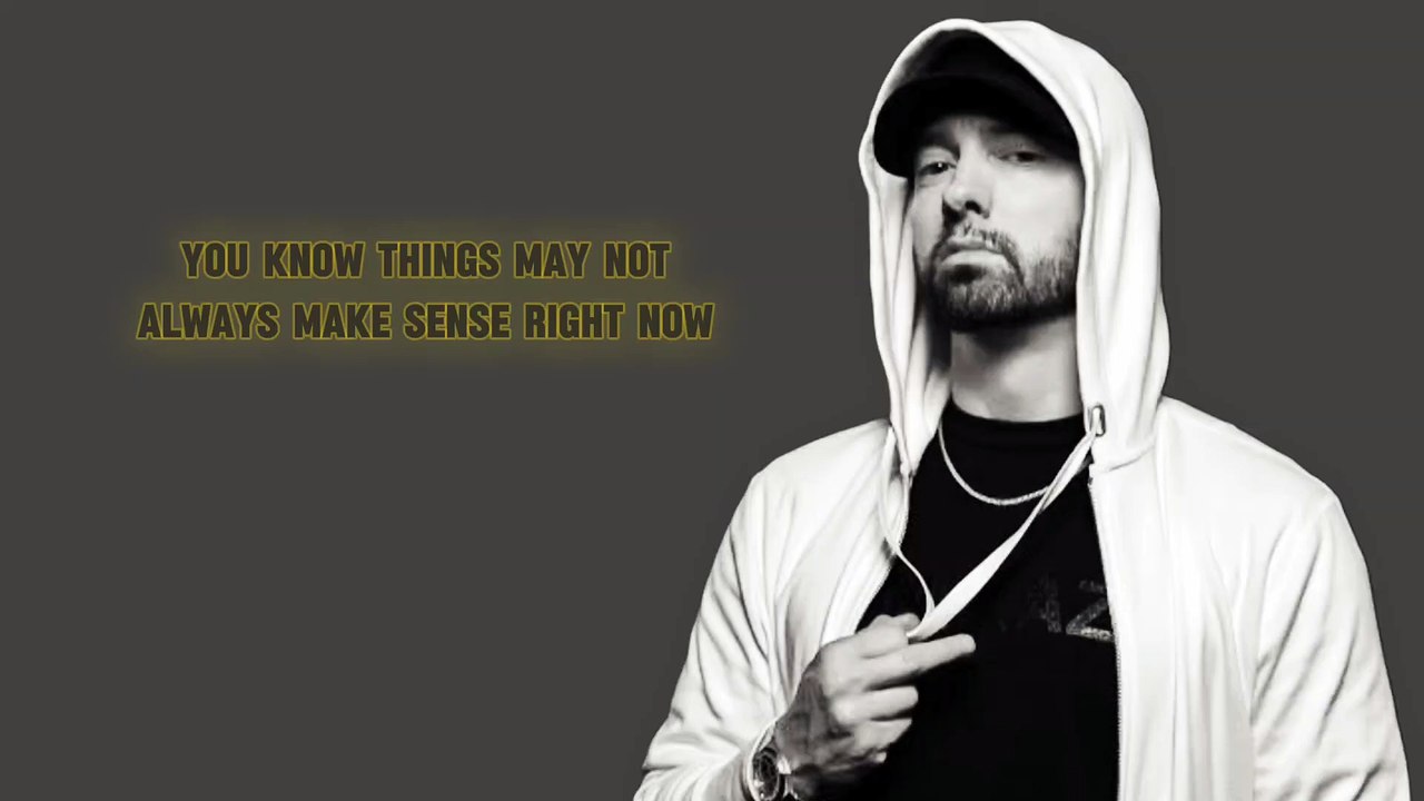 Mockingbird Eminem song Remix  With Lyrics