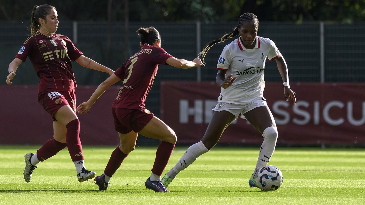 Roma-Milan, Serie A Femminile 2024/25: gli highlights