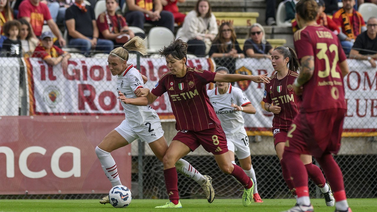 Roma-Milan, Serie A Femminile 2024/2025: la partita