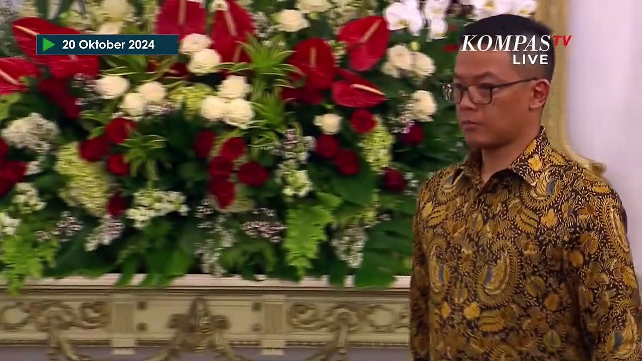 [FULL] Daftar Lengkap Kabinet Merah Putih, Presiden Prabowo Subianto Umumkan di Istana Merdeka