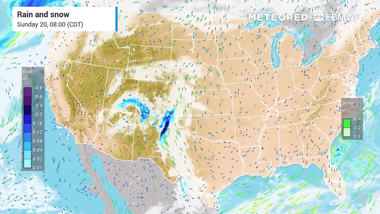 Storms fire-up Sunday and Monday