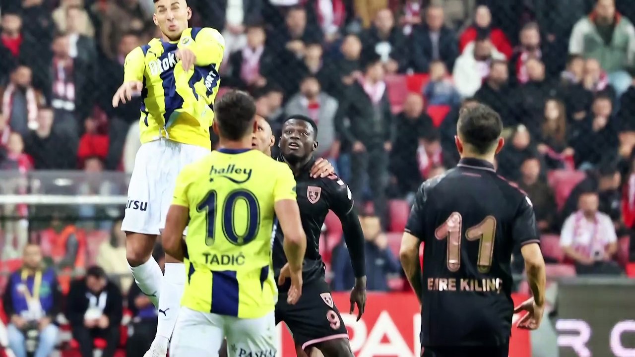 Samsunspor 2-2 Fenerbahçe (MAÇ SONUCU)