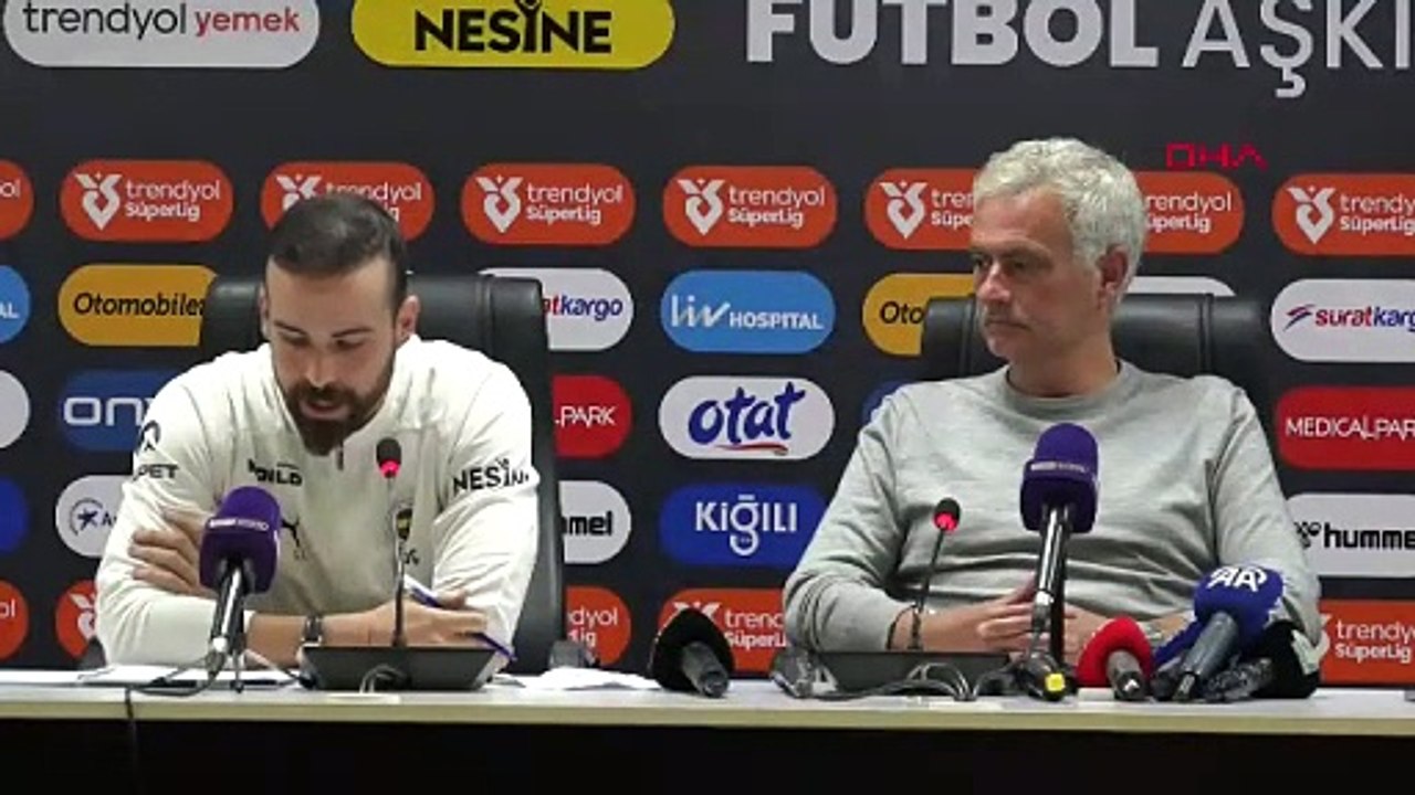 Samsunspor - Fenerbahçe maçının ardından