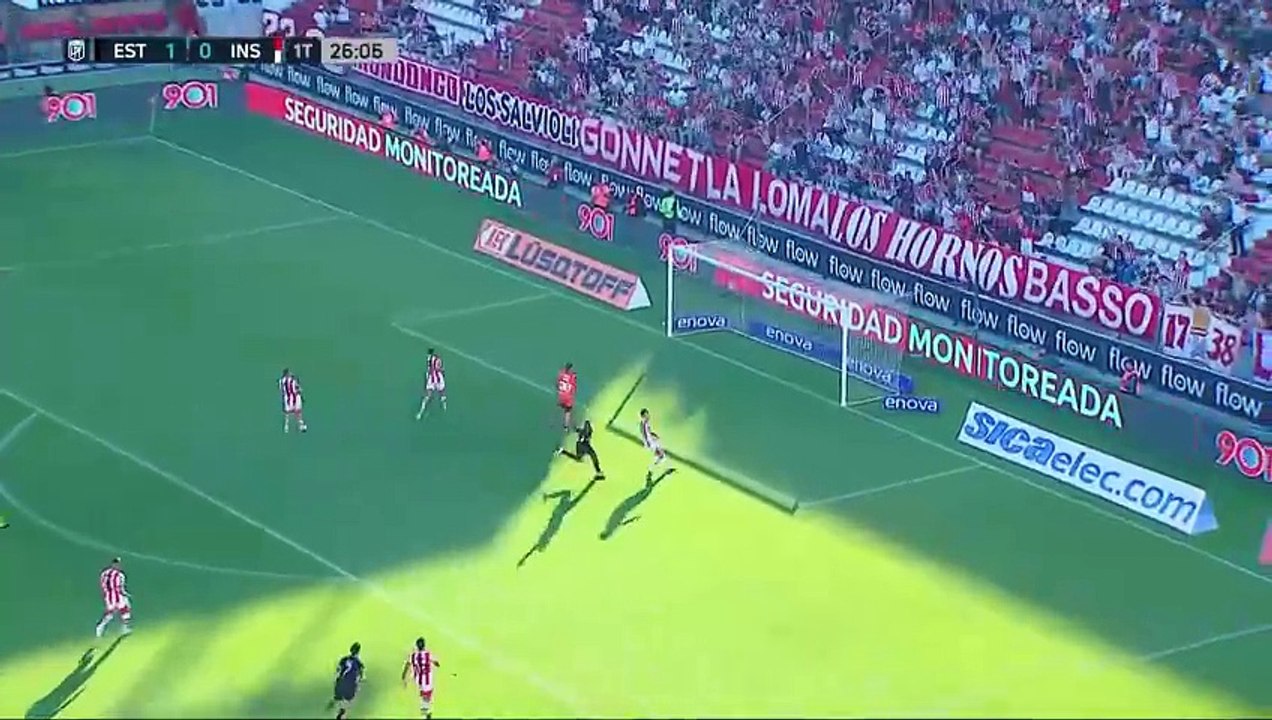 Estudiantes 2 vs Instituto 0 en el primer tramo