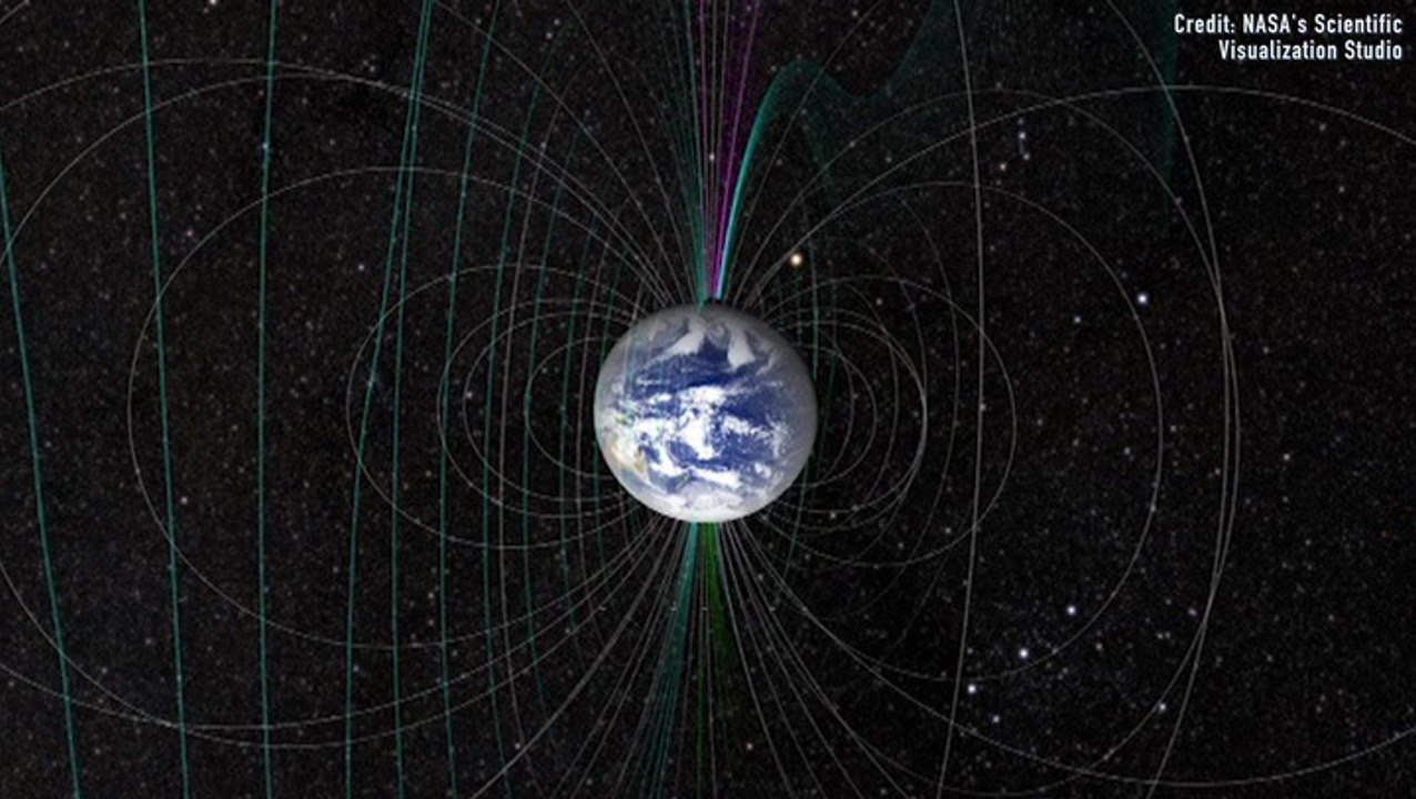 Earth’s Magnetic Field, Almost Vanished