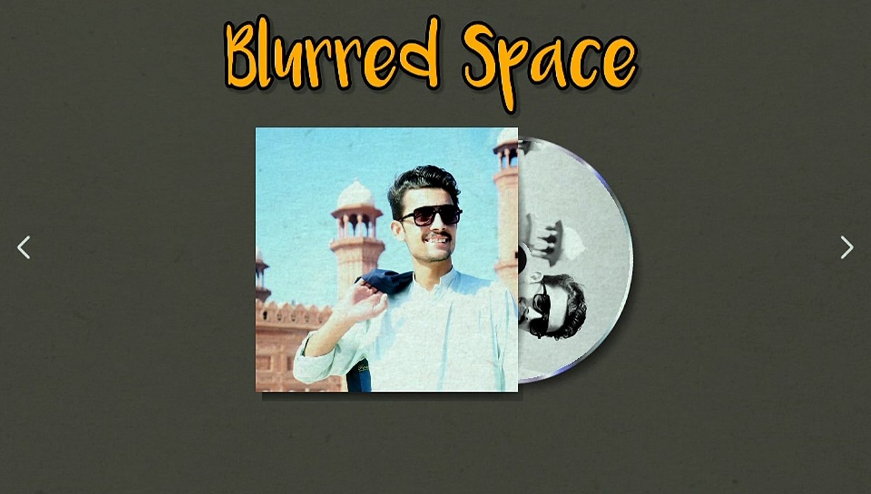 Blurred Space
