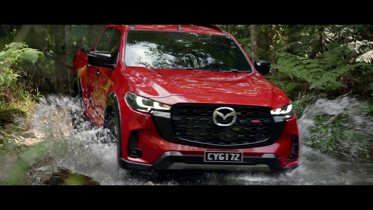 Tough new Mazda BT-50 takes to the stage