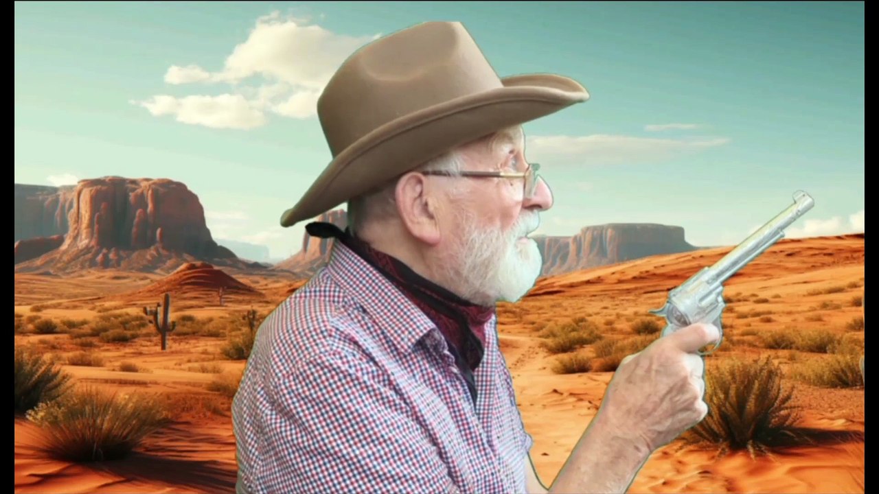 Watch hilarious 'Western' created by care home residents