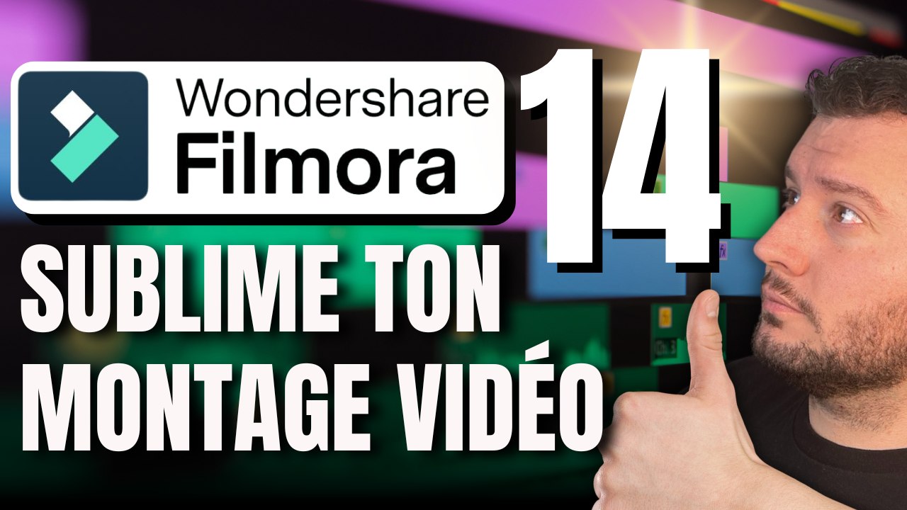 Les Nouveautés de FILMORA 14