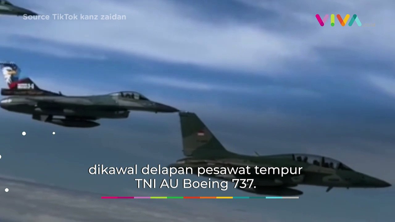 Pesan Jokowi yang Menyentuh dari Atas Langit Saat Dikawal