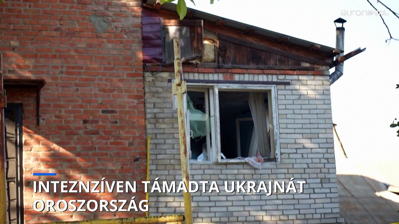 Intenzíven támadta Oroszország Ukrajna több települését