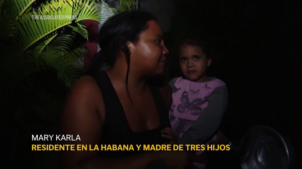 Cubanos protestas por el megapagon