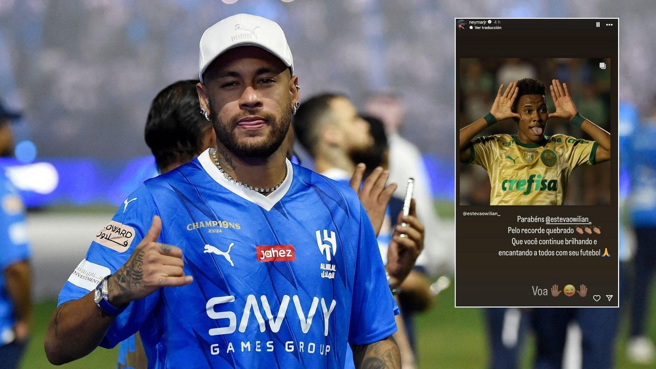 ¡Neymar ya mete golazos!