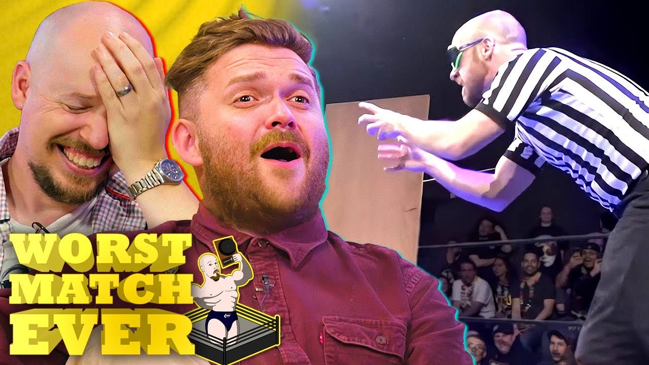 THE INVISIBLE WRESTLING MATCH | Worst Match Ever