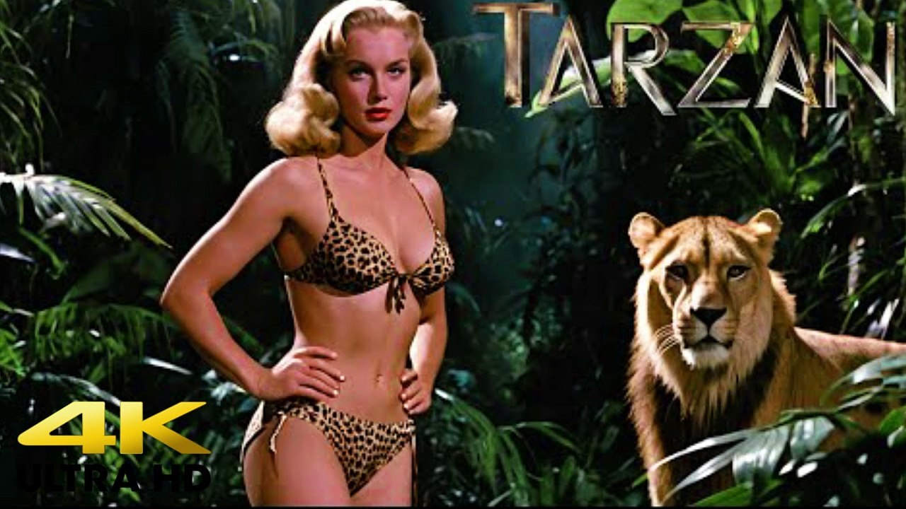 Tarzan - 1950s Super Panavision 70