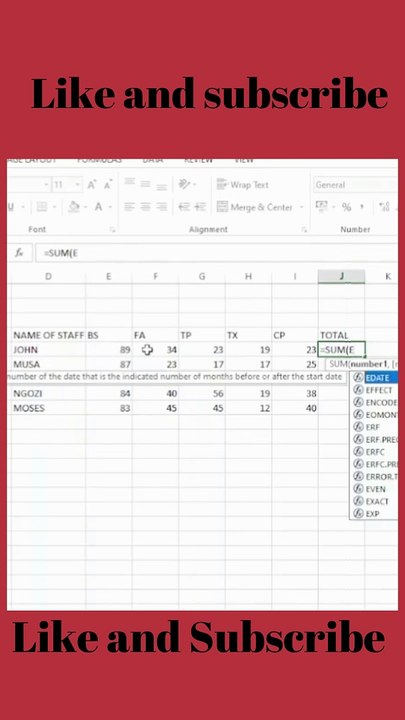 Master Excel Formulas: Easy Guide with Examples for Addition, Subtraction, Multiplication & Division 📊