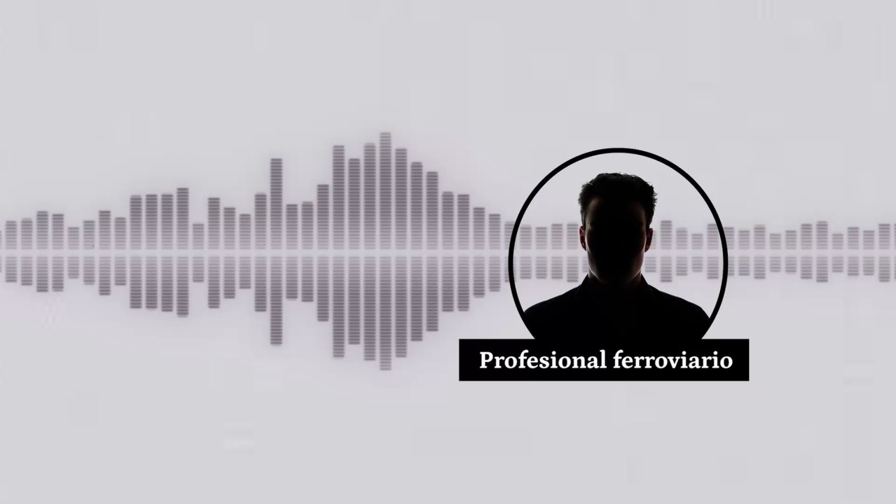 Audios del descarrilamiento