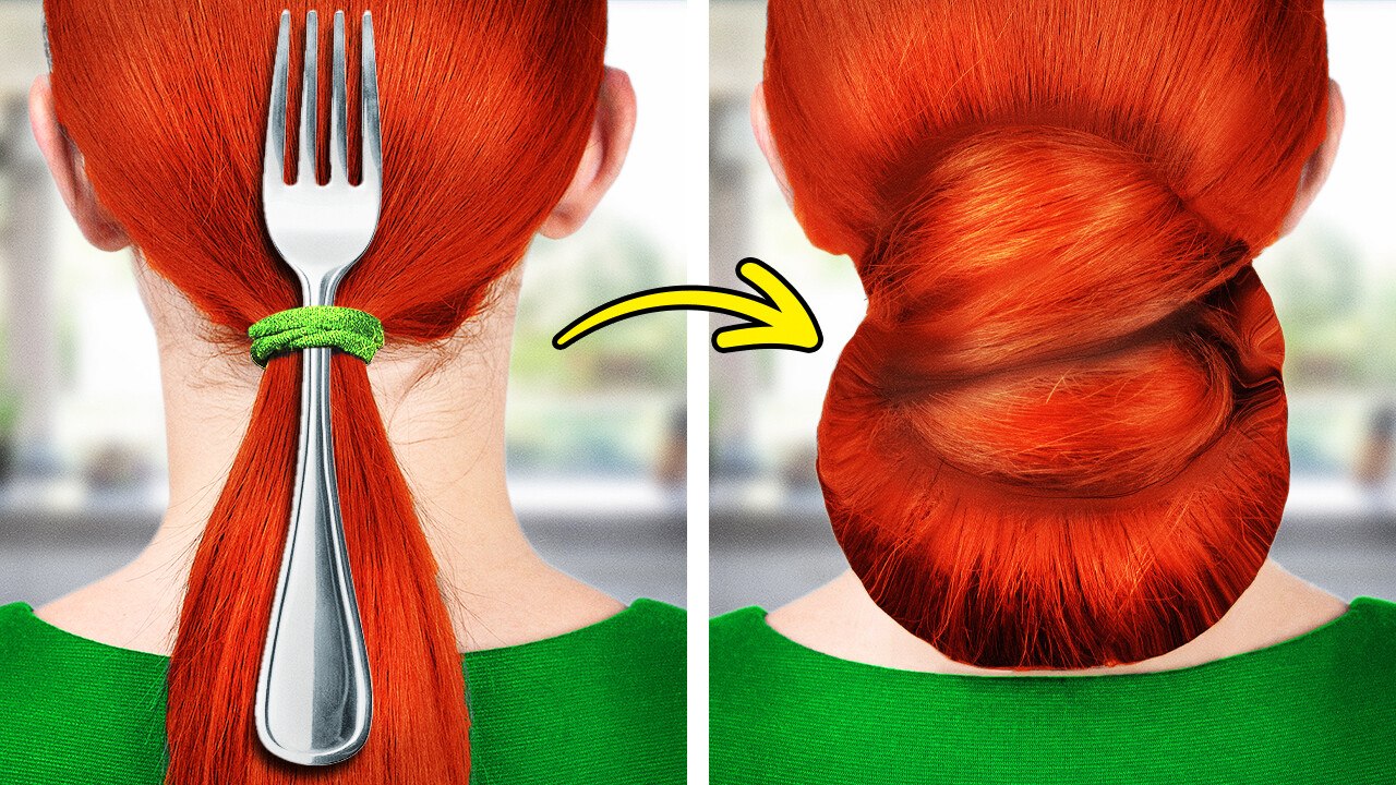 Hair hacks for everyone