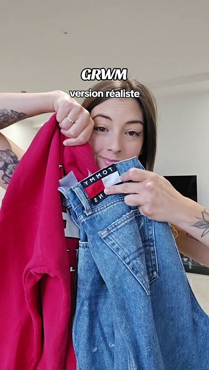 GRWM - version réaliste